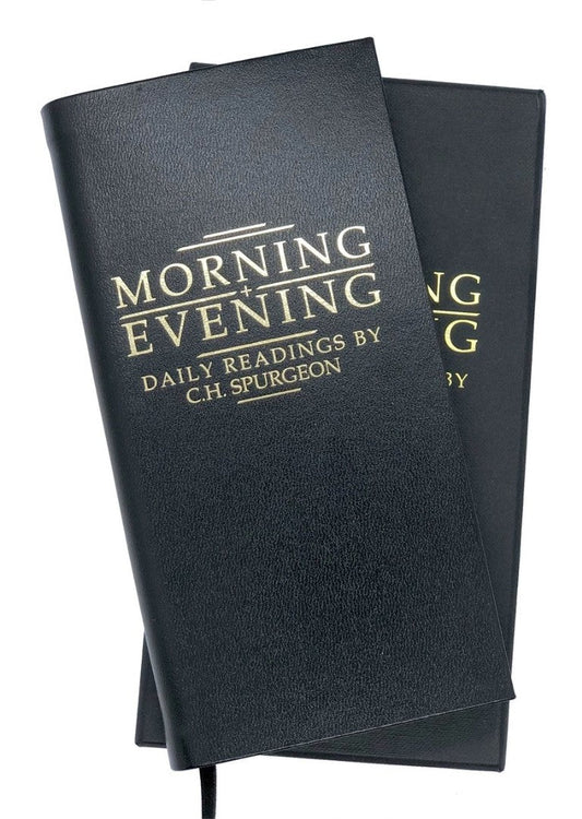Morning and Evening, Black - Re-vived