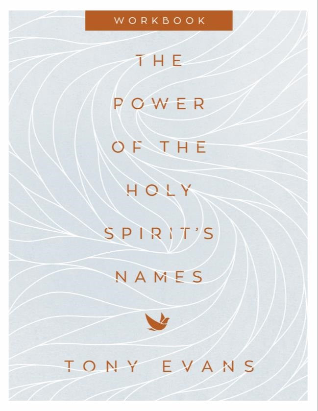 The Power of the Holy Spirit's Names Workbook - Re-vived