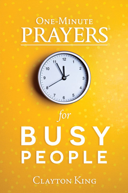 One-Minute Prayers for Busy People - Re-vived