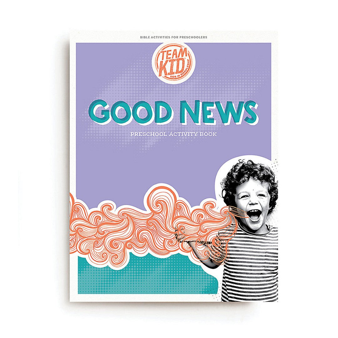 Preschool TeamKID Good News Activity Book - Re-vived