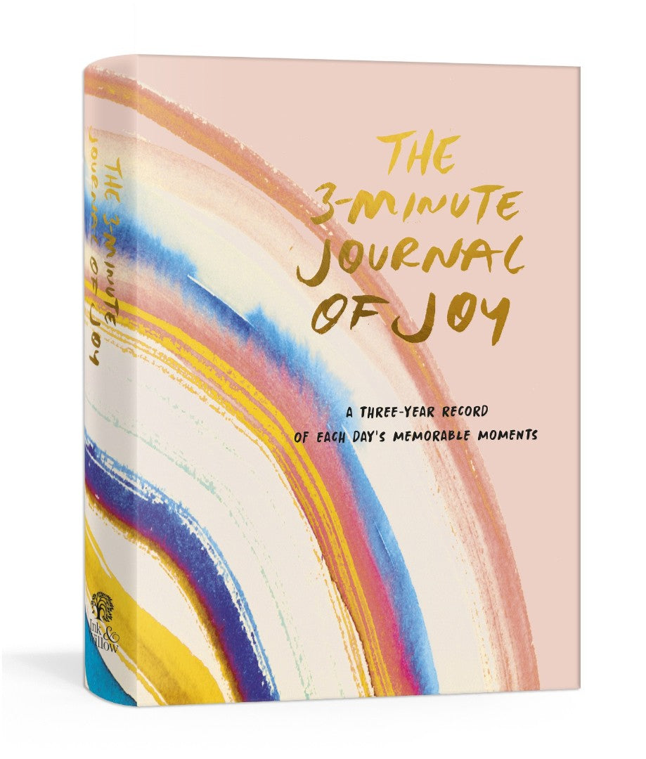 The 3-Minute Journal of Joy - Re-vived