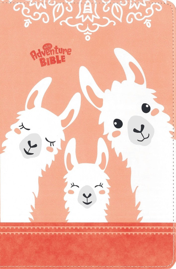 NIrV Adventure Bible for Early Readers, Coral, Indexed Tabs - Re-vived