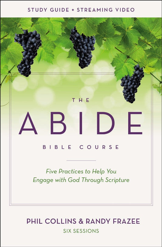 Abide Course Study Guide plus Streaming Video - Re-vived