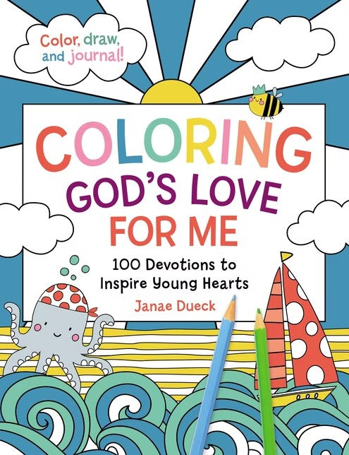 Coloring God's Love for Me - Re-vived