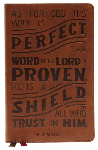 NKJV Personal Size Reference Bible, Tan, Red Letter - Re-vived
