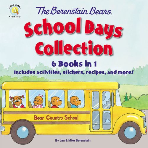 The Berenstain Bears School Days Collection - Re-vived