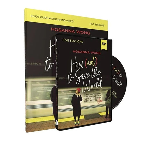 How (Not) to Save the World Study Guide with DVD - Re-vived