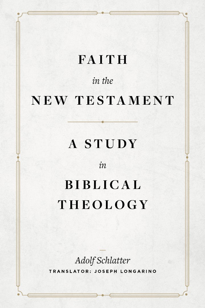 Faith in the New Testament - Re-vived