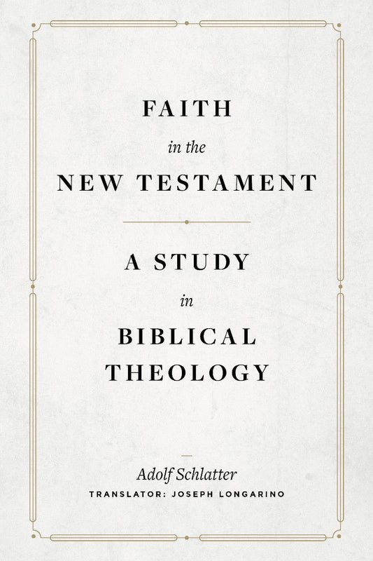 Faith in the New Testament - Re-vived