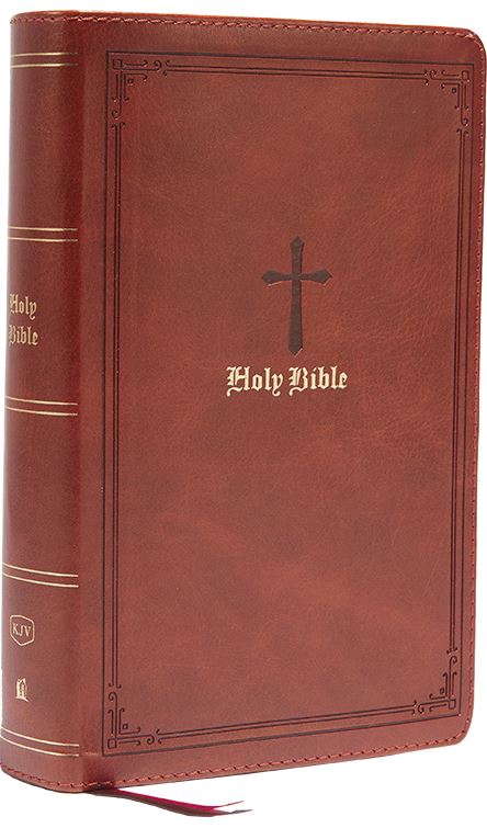 KJV Personal Size Large Print Single Column Reference Bible - Re-vived