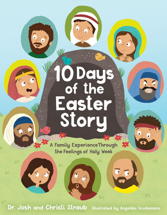 10 Days of the Easter Story - Re-vived
