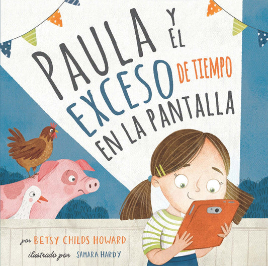 Paula y el exceso de tiempo en la pantalla - Re-vived