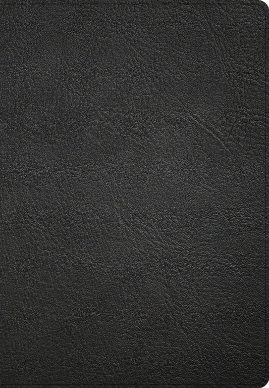 CSB Super Giant Print Reference Bible, Black, Indexed - Re-vived