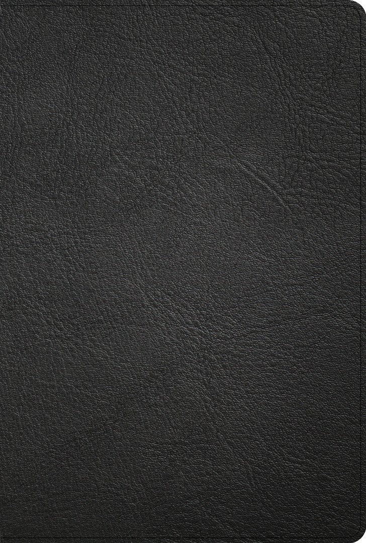 KJV Large Print Thinline Bible, Black, Indexed - Re-vived