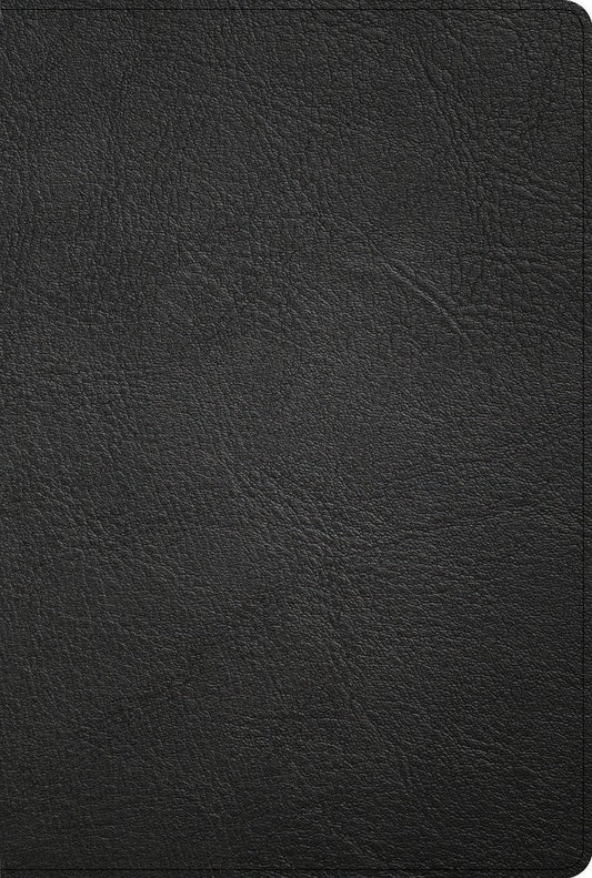 KJV Large Print Thinline Bible, Black, Indexed - Re-vived