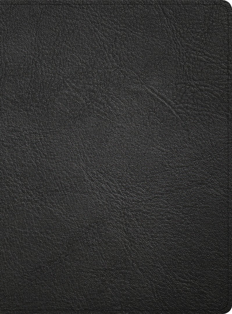NASB Tony Evans Study Bible, Black Genuine Leather - Re-vived