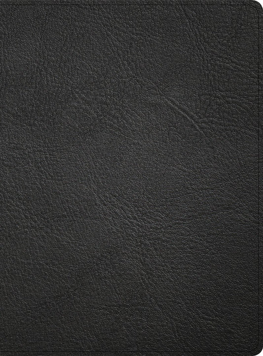 NASB Tony Evans Study Bible, Black Genuine Leather - Re-vived