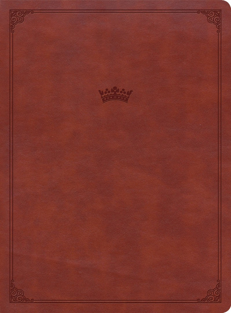 NASB Tony Evans Study Bible, Brown LeatherTouch, Indexed - Re-vived