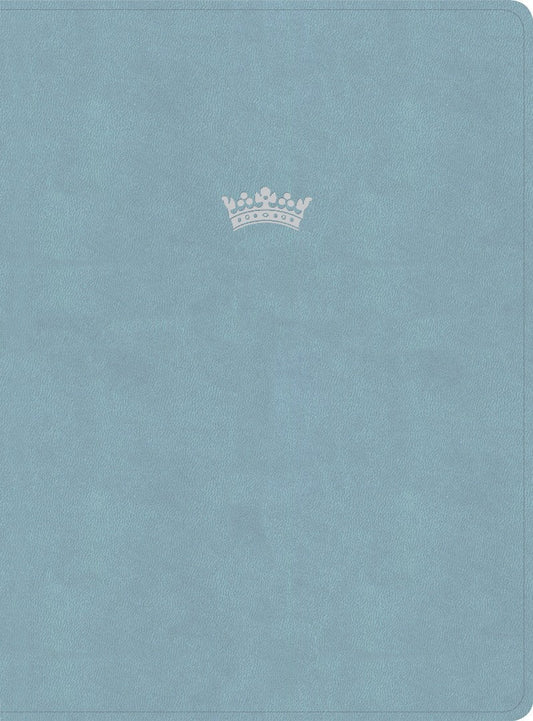 NASB Tony Evans Study Bible, Powder Blue, Indexed - Re-vived