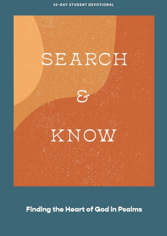 Search and Know Teen Devotional - Re-vived