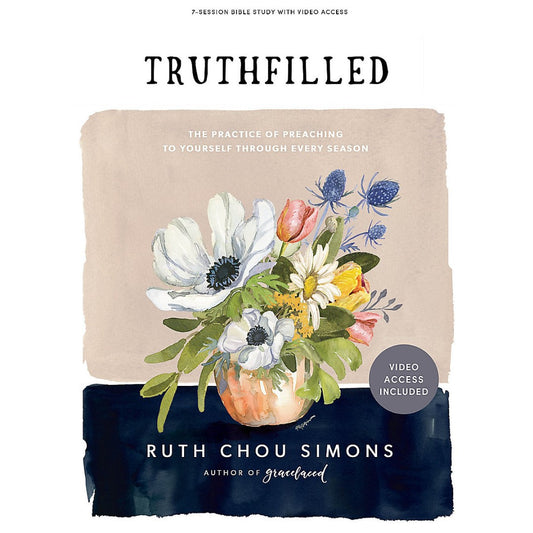 TruthFilled Bible Study Book with Video Access - Re-vived