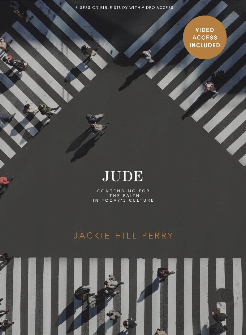 Jude Bible Study Book with Video Access - Re-vived