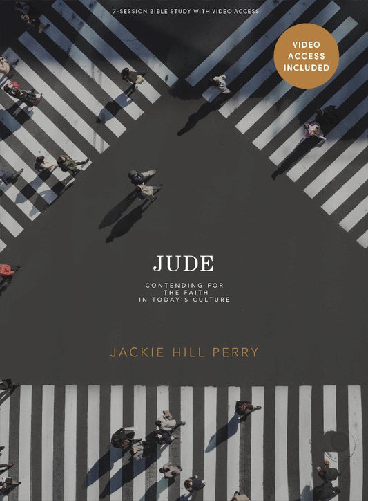Jude Bible Study Book with Video Access - Re-vived