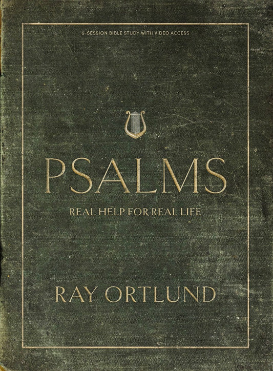 Psalms Bible Study Book with Video Access - Re-vived