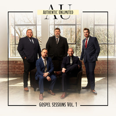 The Gospel Sessions Vol. 1 CD - Re-vived