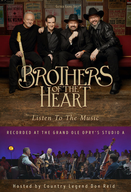 Listen to the Music DVD - Re-vived