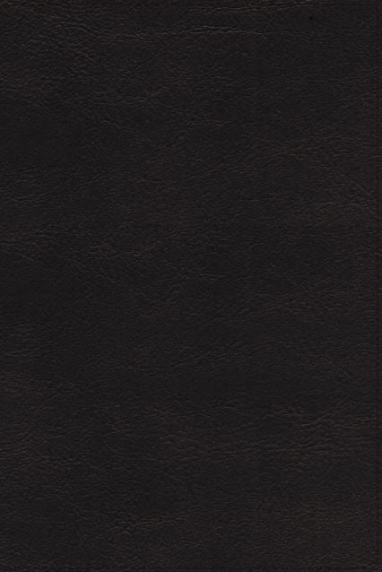 NRSVUE Holy Bible Leathersoft, Black, Comfort Print - Re-vived