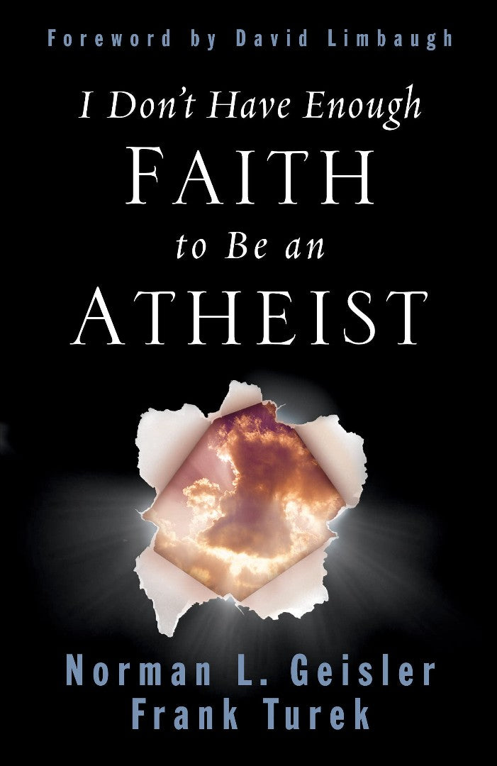 I Don't Have Enough Faith to be an Atheist - Re-vived