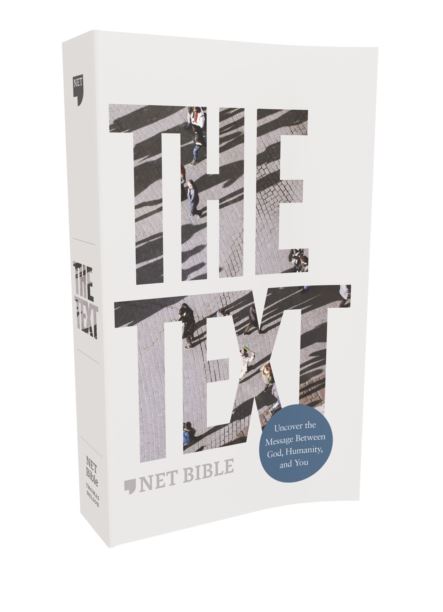 NET The Text Bible Comfort Print - Re-vived