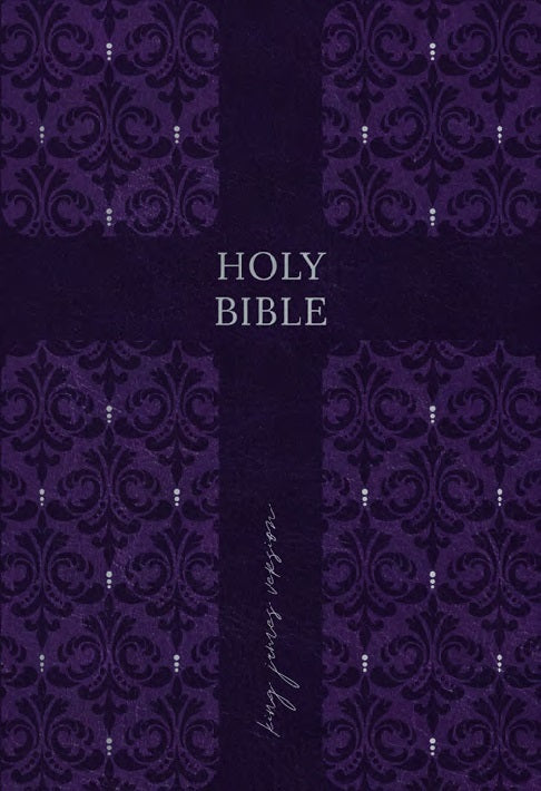 KJV Holy Bible, Compact Amethyst - Re-vived