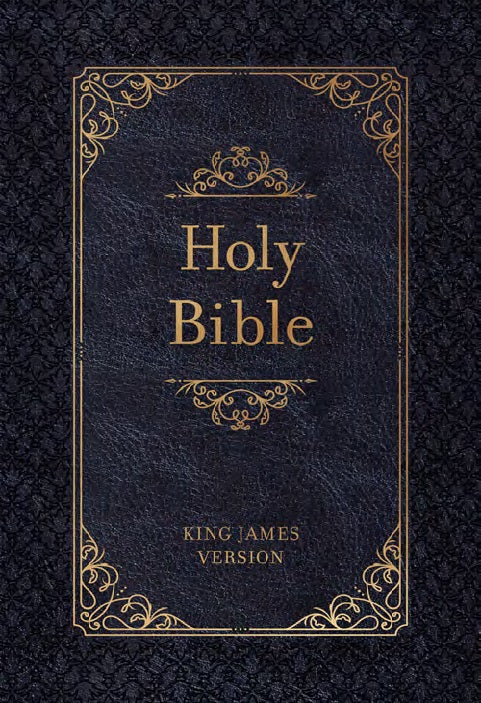 KJV Holy Bible, Zip Midnight - Re-vived
