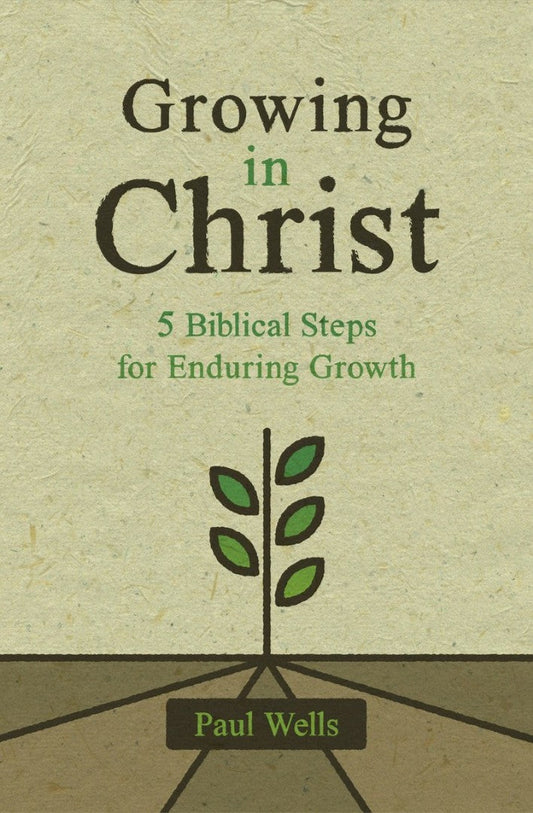 Growing in Christ - Re-vived