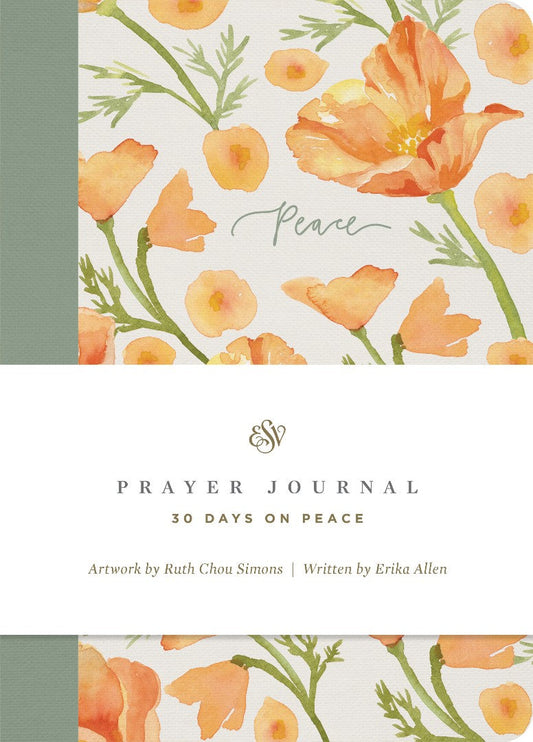 ESV Prayer Journal: 30 Days on Peace - Re-vived