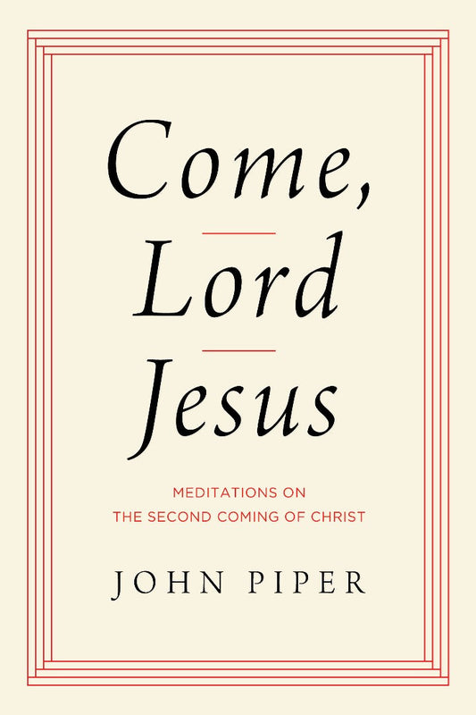 Come, Lord Jesus - Re-vived
