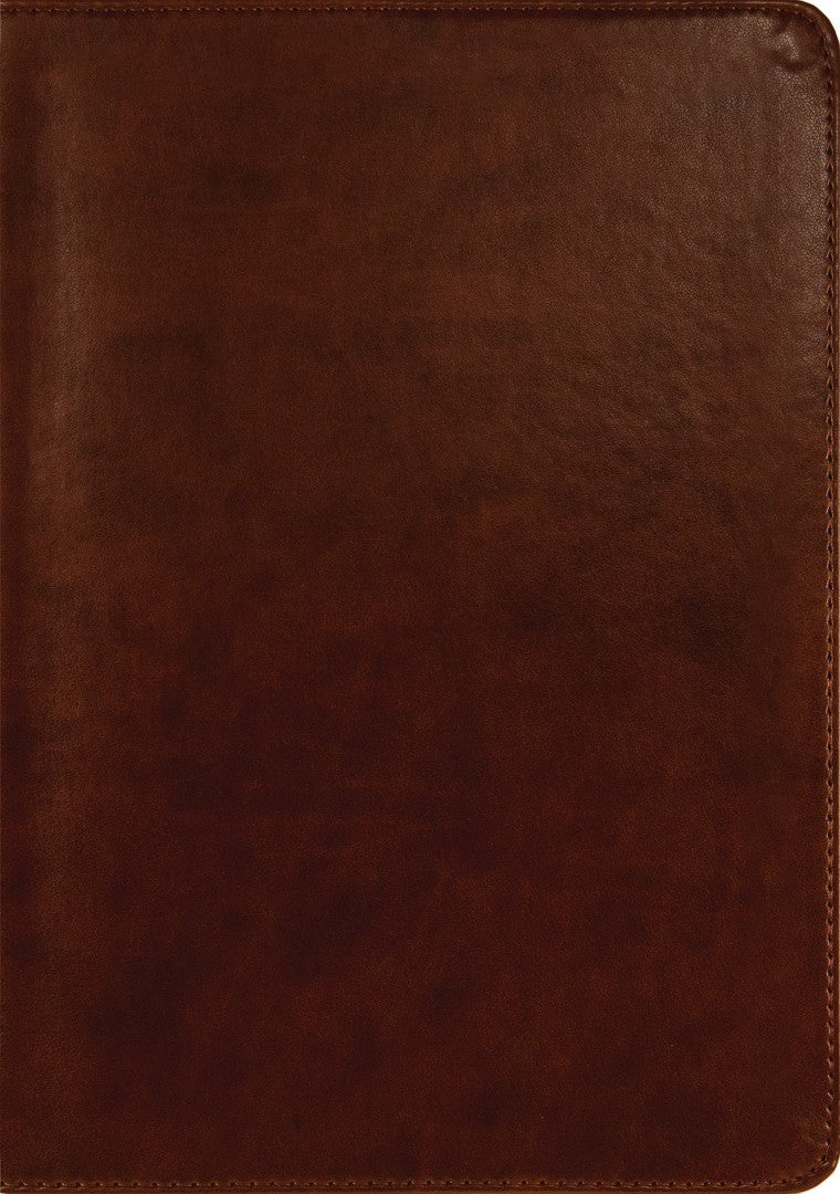 ESV New Testament with Psalms and Proverbs, Chestnut - Re-vived