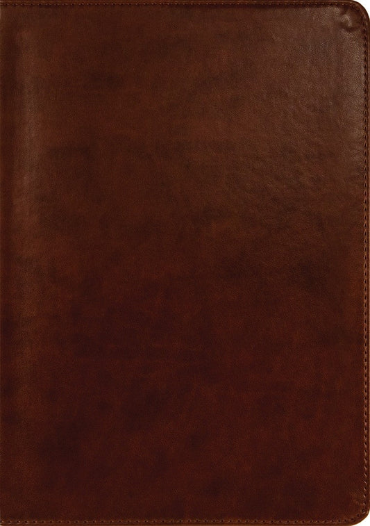 ESV New Testament with Psalms and Proverbs, Chestnut - Re-vived