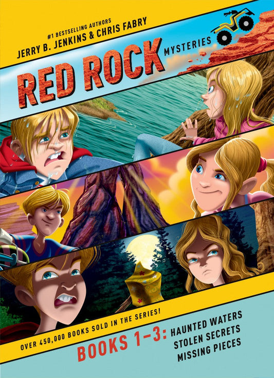 Red Rock Mysteries 3-Pack Books 1-3 - Re-vived