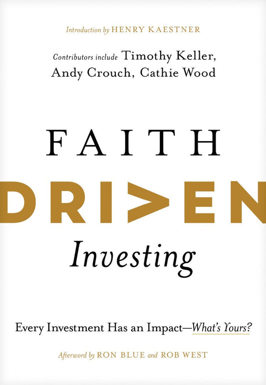 Faith Driven Investing - Re-vived