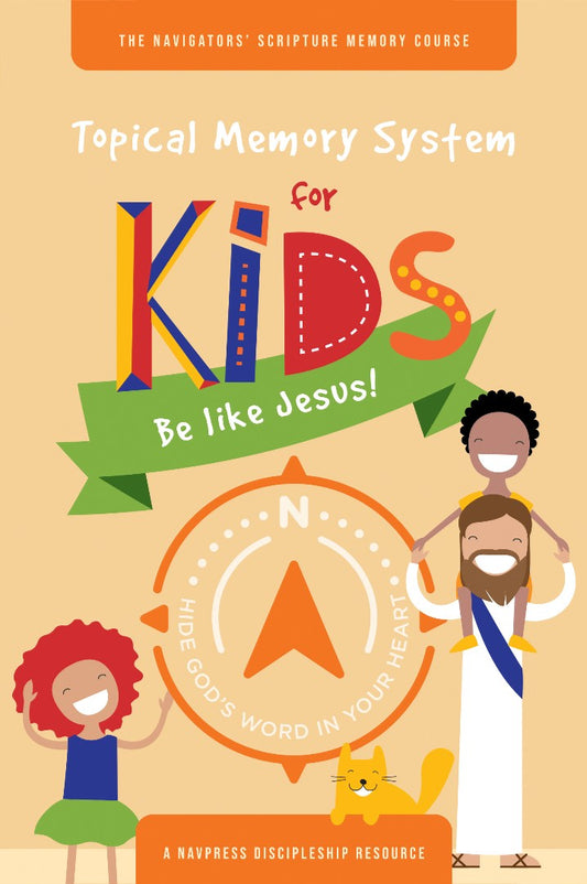 Topical Memory System for Kids: Be like Jesus! - Re-vived