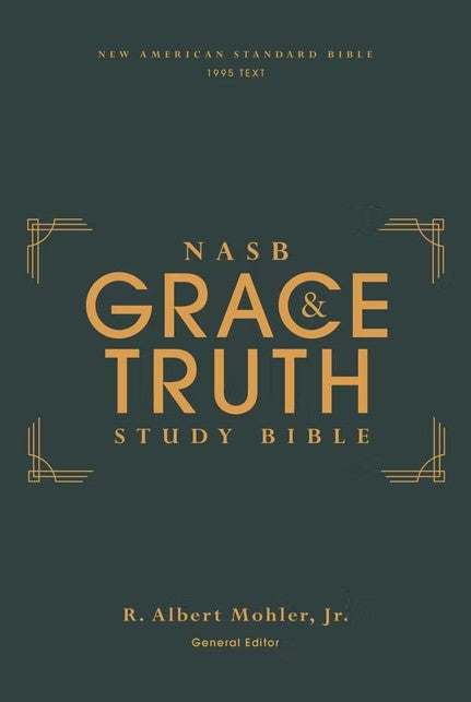 NASB Grace and Study Bible, Red Letter - Re-vived