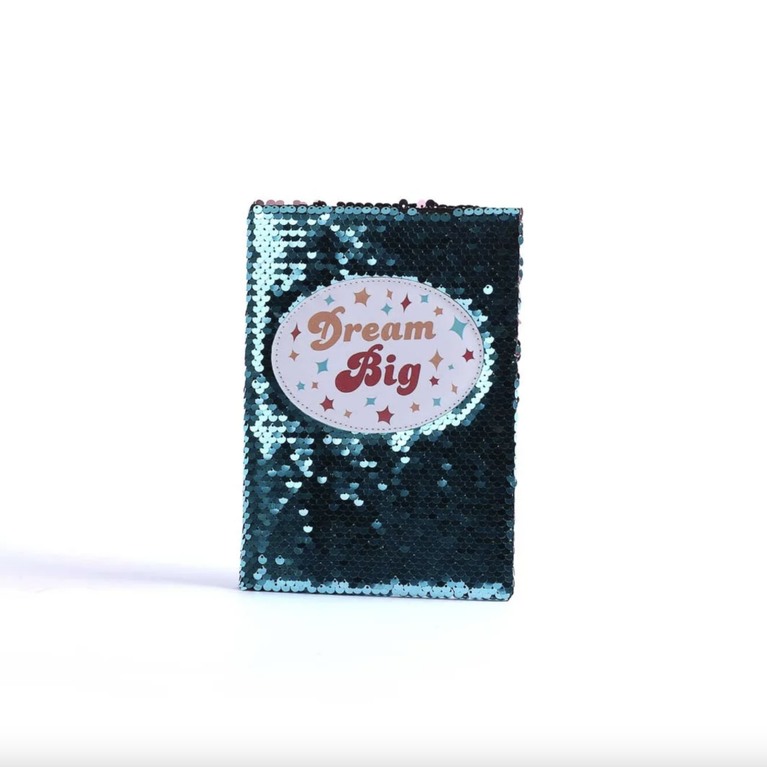 Journal: Dream Big Sequin - Re-vived