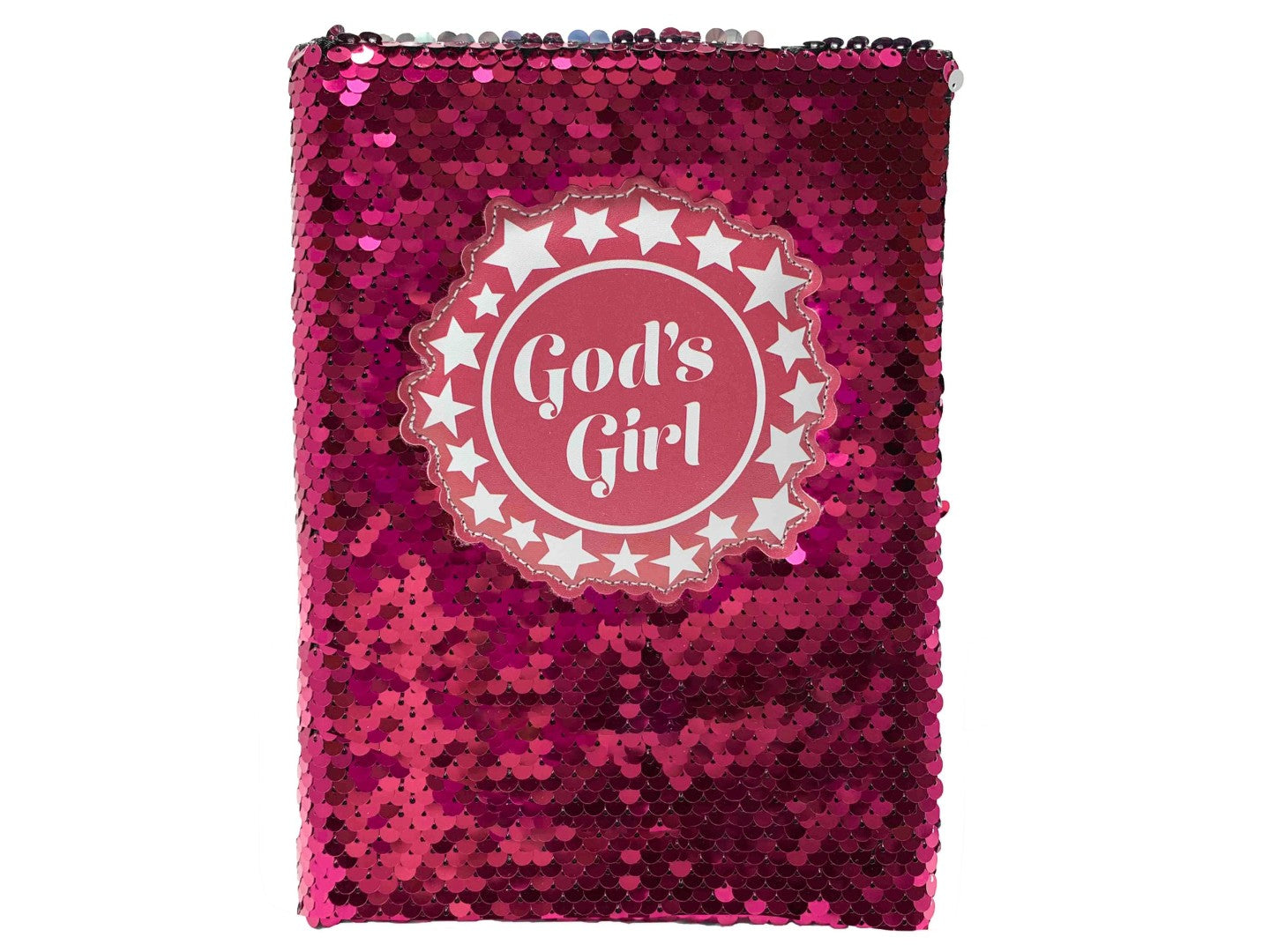Journal: God's Girl Sequin - Re-vived