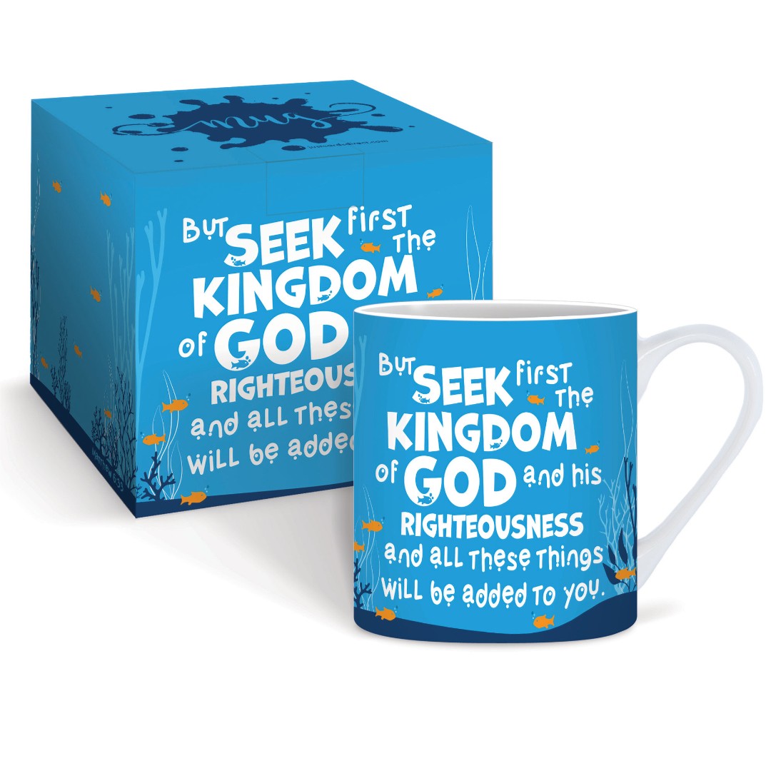 Seek First the Kingdom Mug & Gift Box - Re-vived