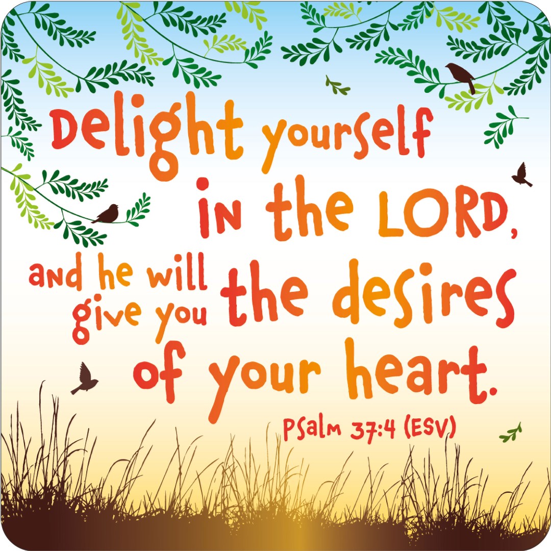 Delight Yourself in the Lord Coaster - Re-vived