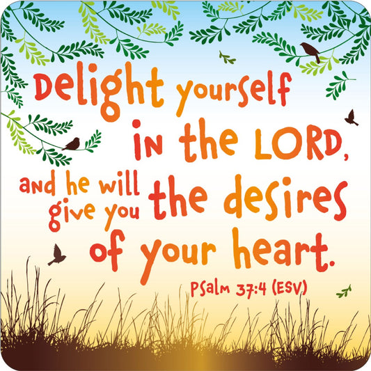 Delight Yourself in the Lord Coaster - Re-vived