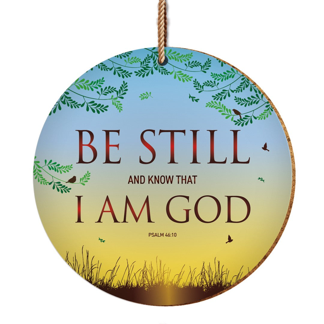 Be Still Ceramic Hanging Decoration - Re-vived